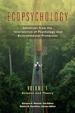 Ecopsychology cover