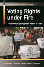 Voting Rights under Fire cover