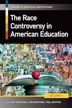 The Race Controversy in American Education cover