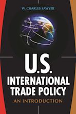 U.S. International Trade Policy cover