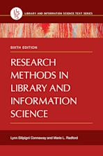 Research Methods in Library and Information Science cover