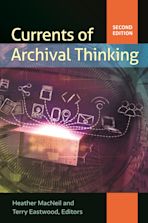 Currents of Archival Thinking cover