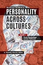 The Praeger Handbook of Personality across Cultures cover