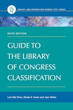 Guide to the Library of Congress Classification cover