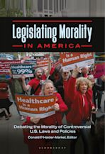 Legislating Morality in America cover