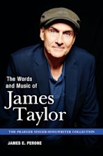 The Words and Music of James Taylor cover