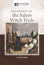 Documents of the Salem Witch Trials cover