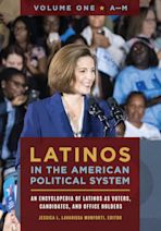 Latinos in the American Political System cover