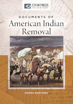 Documents of American Indian Removal cover