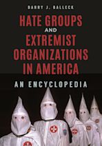 Hate Groups and Extremist Organizations in America cover