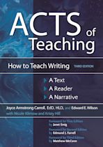 Acts of Teaching cover