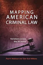 Mapping American Criminal Law cover