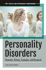 Personality Disorders cover