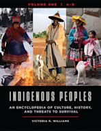 Indigenous Peoples [4 volumes] cover