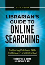 Librarian's Guide to Online Searching cover