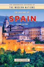 The History of Spain cover