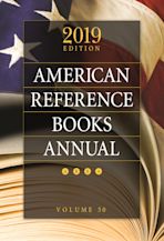 American Reference Books Annual cover