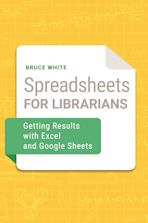 Spreadsheets for Librarians cover