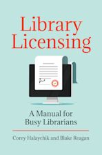 Library Licensing cover