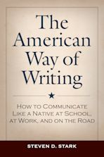 The American Way of Writing cover