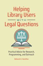 Helping Library Users with Legal Questions cover