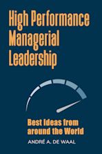 High Performance Managerial Leadership cover