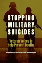 Stopping Military Suicides cover