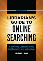 Librarian's Guide to Online Searching cover