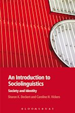 An Introduction to Sociolinguistics cover