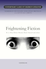 Frightening Fiction cover