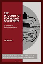 The Prosody of Formulaic Sequences cover