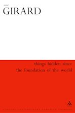 Things Hidden Since the Foundation of the World cover