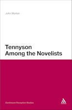 Tennyson Among the Novelists cover