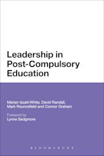 Leadership in Post-Compulsory Education cover