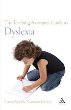 The Teaching Assistant's Guide to Dyslexia cover