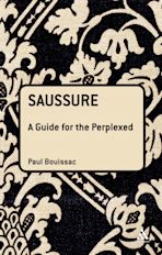 Saussure: A Guide For The Perplexed cover