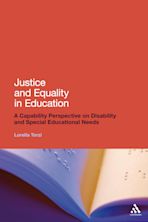 Justice and Equality in Education cover