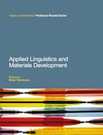 Applied Linguistics and Materials Development cover