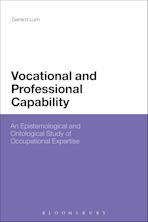 Vocational and Professional Capability cover