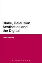 Blake, Deleuzian Aesthetics, and the Digital cover