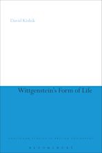 Wittgenstein's Form of Life cover