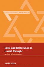 Exile and Restoration in Jewish Thought cover