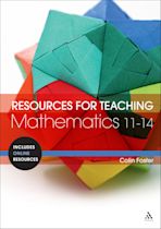 Resources for Teaching Mathematics: 11-14 cover
