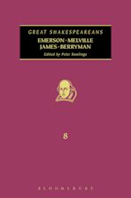 Emerson, Melville, James, Berryman cover