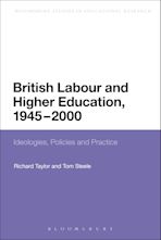 British Labour and Higher Education, 1945 to 2000 cover