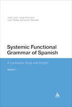 Systemic Functional Grammar of Spanish cover