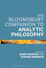 The Bloomsbury Companion to Analytic Philosophy cover