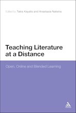 Teaching Literature at a Distance cover
