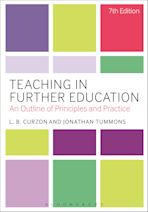 Teaching in Further Education cover