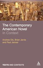 The Contemporary American Novel in Context cover